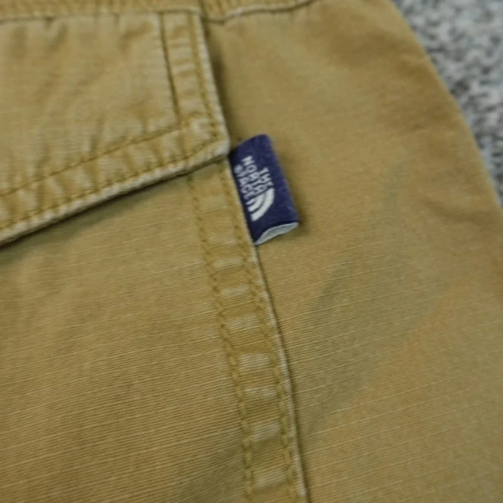 North Face Shorts Mens 34 Brown Cargo Utility Outdoor Hiking Trail Trek Climbing
